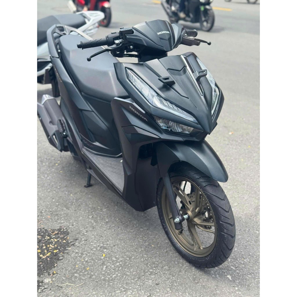 dàn áo vario 125 2023 - 2024 tháo xe màu đen nhám mẫu 24