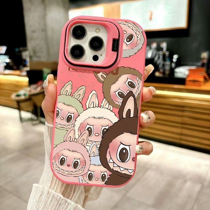 Ốp Điện Thoại Itel A70 labububu Chống Sốc Cho ITEL A70 itel a70 Silicon Mềm Giá Đỡ Điện Thoại Vỏ Chố