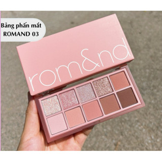 Bảng Phấn Mắt 4 Ô, 10 Ô Romand Better Than Eyes Palette