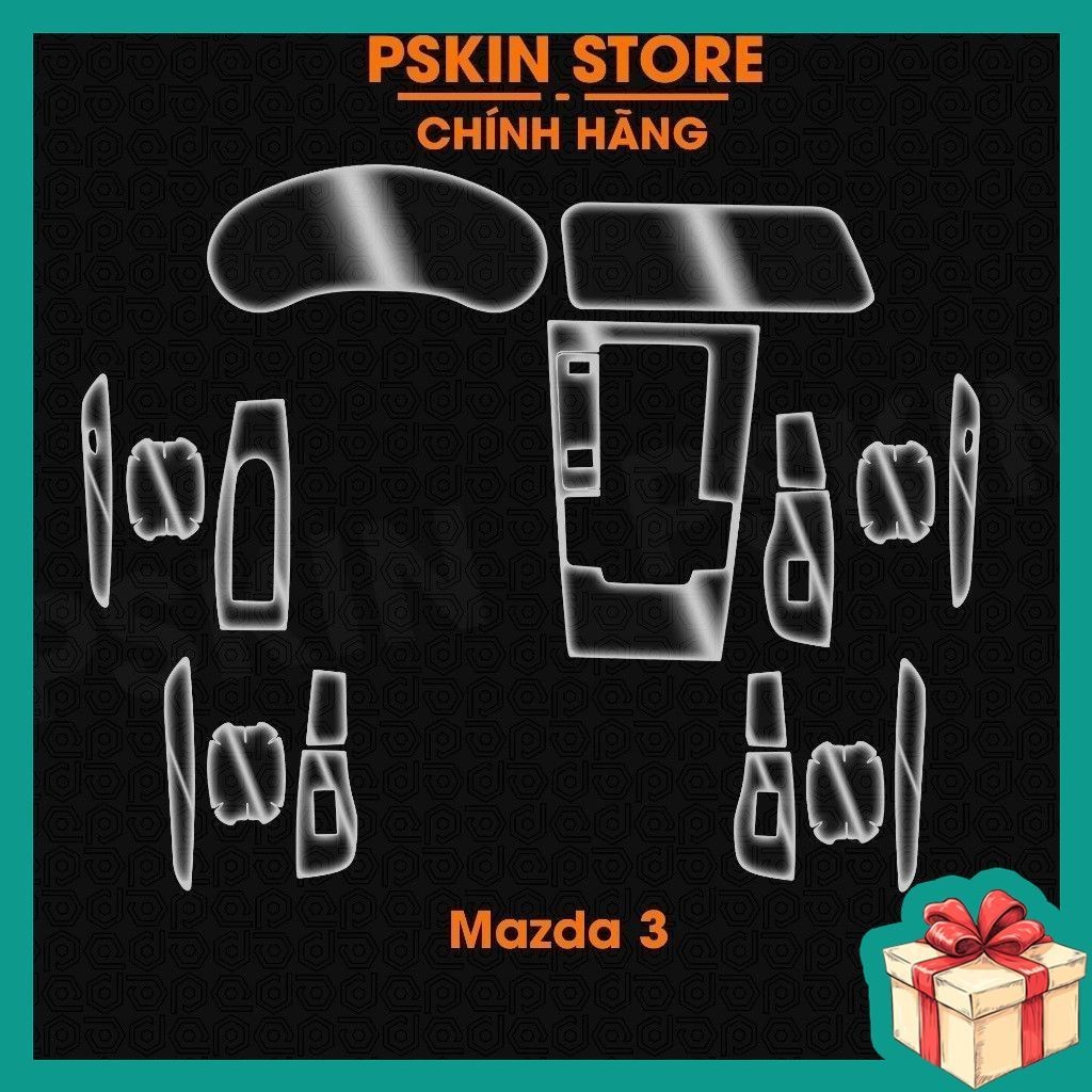 Dán film PPF bảo vệ nội thất cho MAZDA 3 (2020-2025)