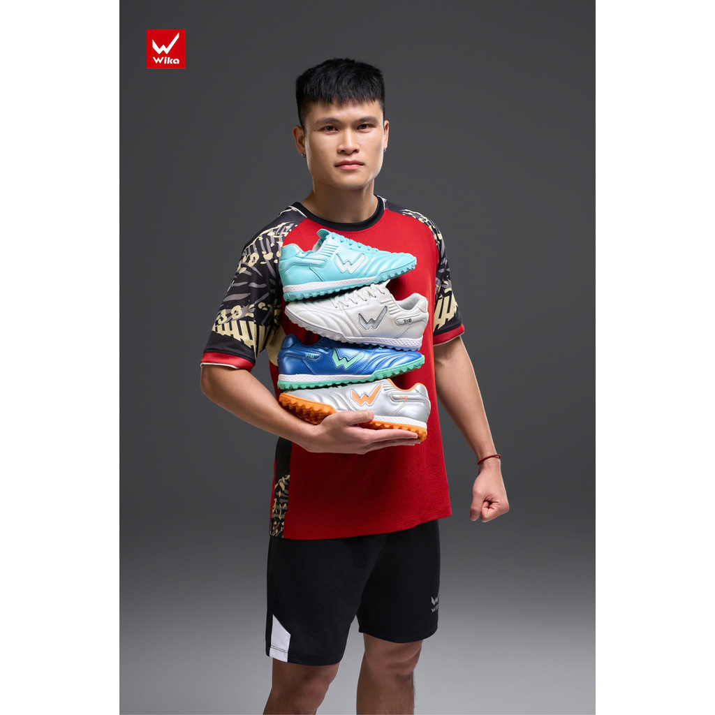 Giày bóng đá Wika TH10 Tuấn Hải chất lượng chính hãng