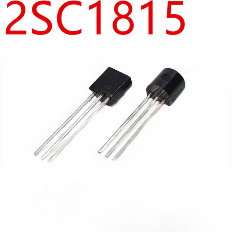 100 / 50 Cái 2SC1815 C1815 NPN Điện Transistor TO-92 Gói 0.15A 50V