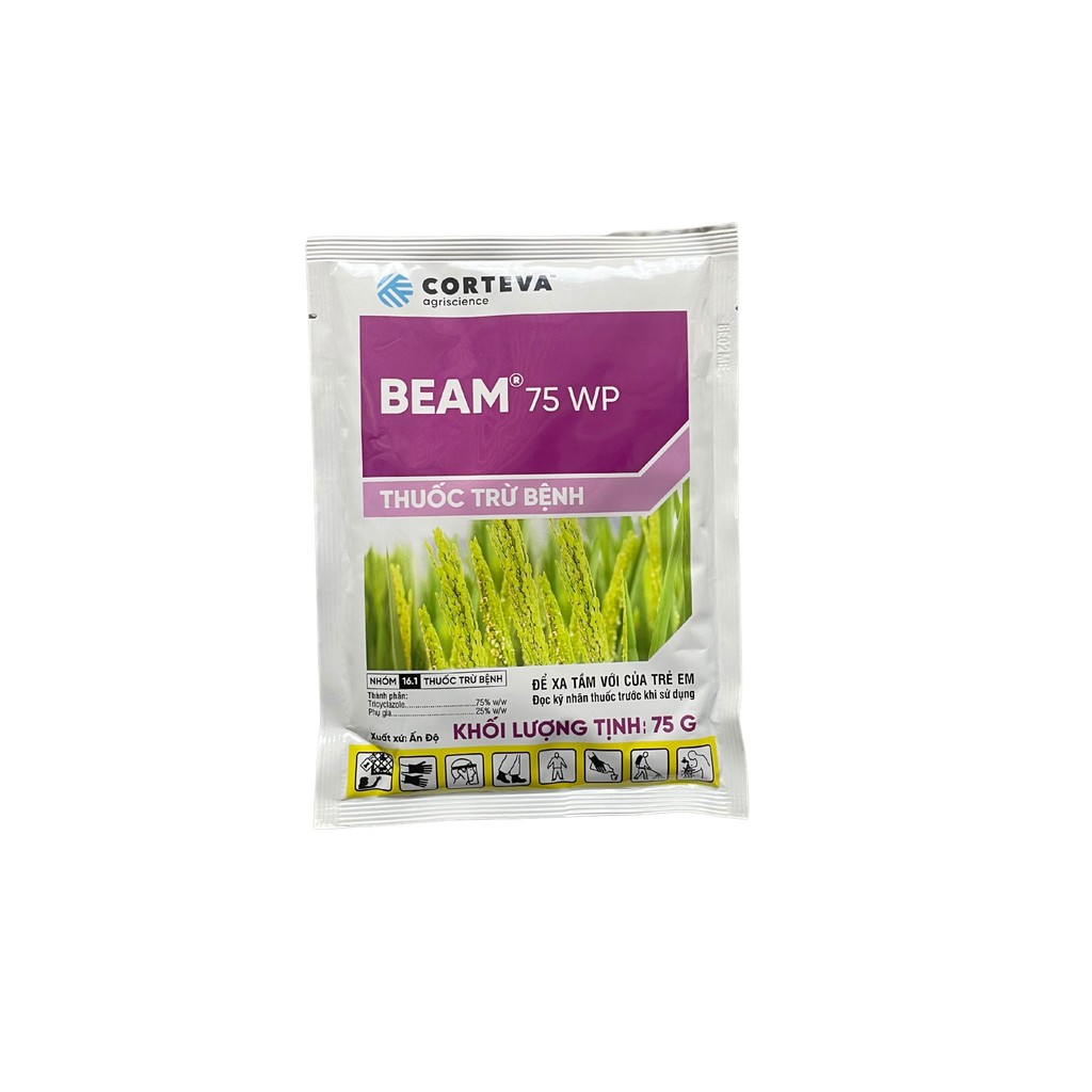 Thuốc Trừ Bệnh Beam Mỹ 75WP 75gr (gói)