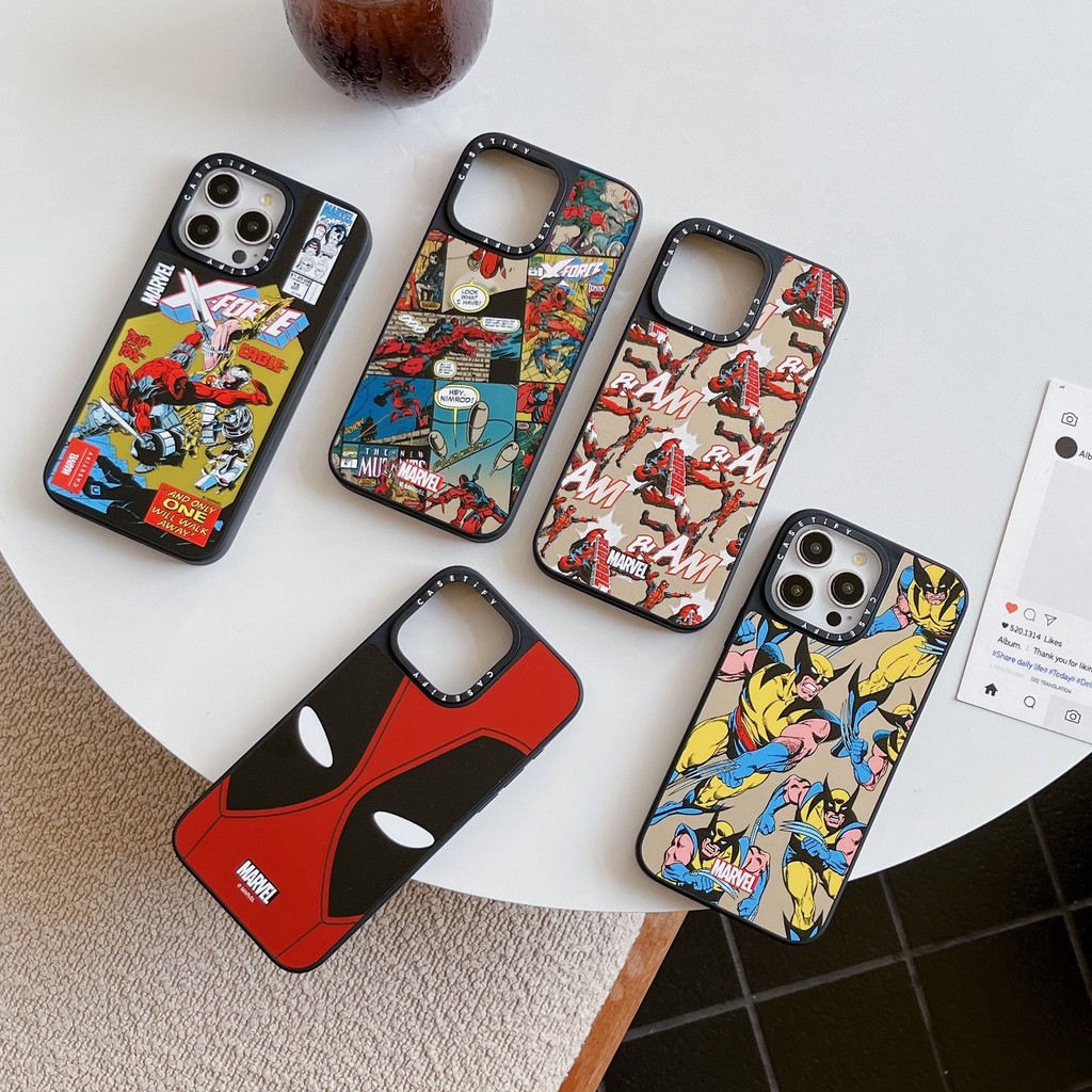 Ốp điện thoại gương từ tính Casetify cho iPhone 16 Pro max 16 Pro 15 Pro 14 Pro max 15 Plus 14 Pro 1