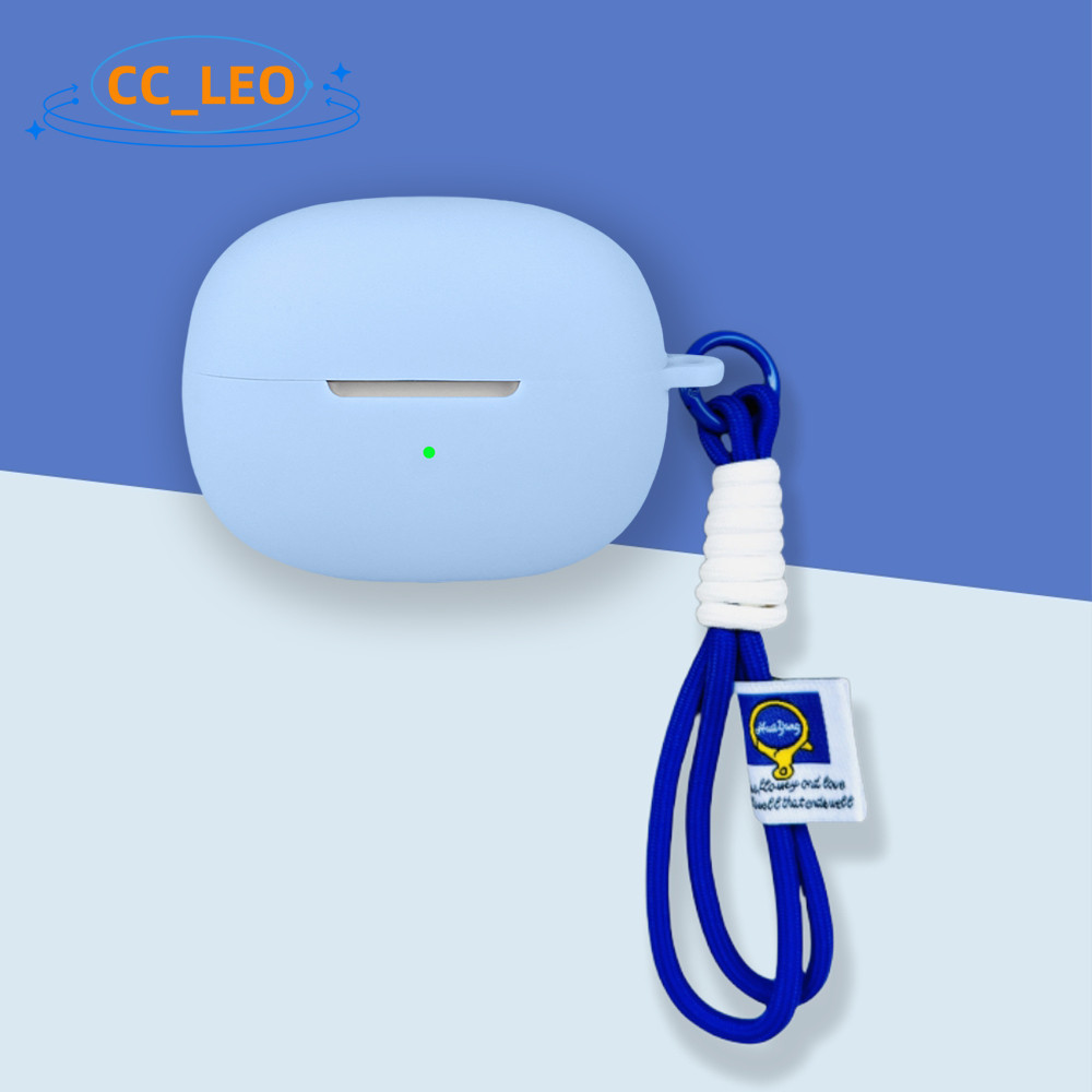 For Shokz OpenDots One E310 Case Silicone Soft Case Cute Lanyard Pendant Shokz OpenDots One Shockpro