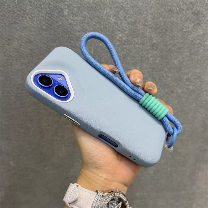 [Có Vòng Tay] Ốp Điện Thoại Chống Sốc Màu Trơn Mờ Sang Trọng Cho IPhone 16 15 Pro Max 14 13 12 11 16 Plus Vỏ Bảo Vệ Camera Ốp Lưng Cứng Bao Gồm Tất Cả IPhone | BigBuy360 - bigbuy360.vn
