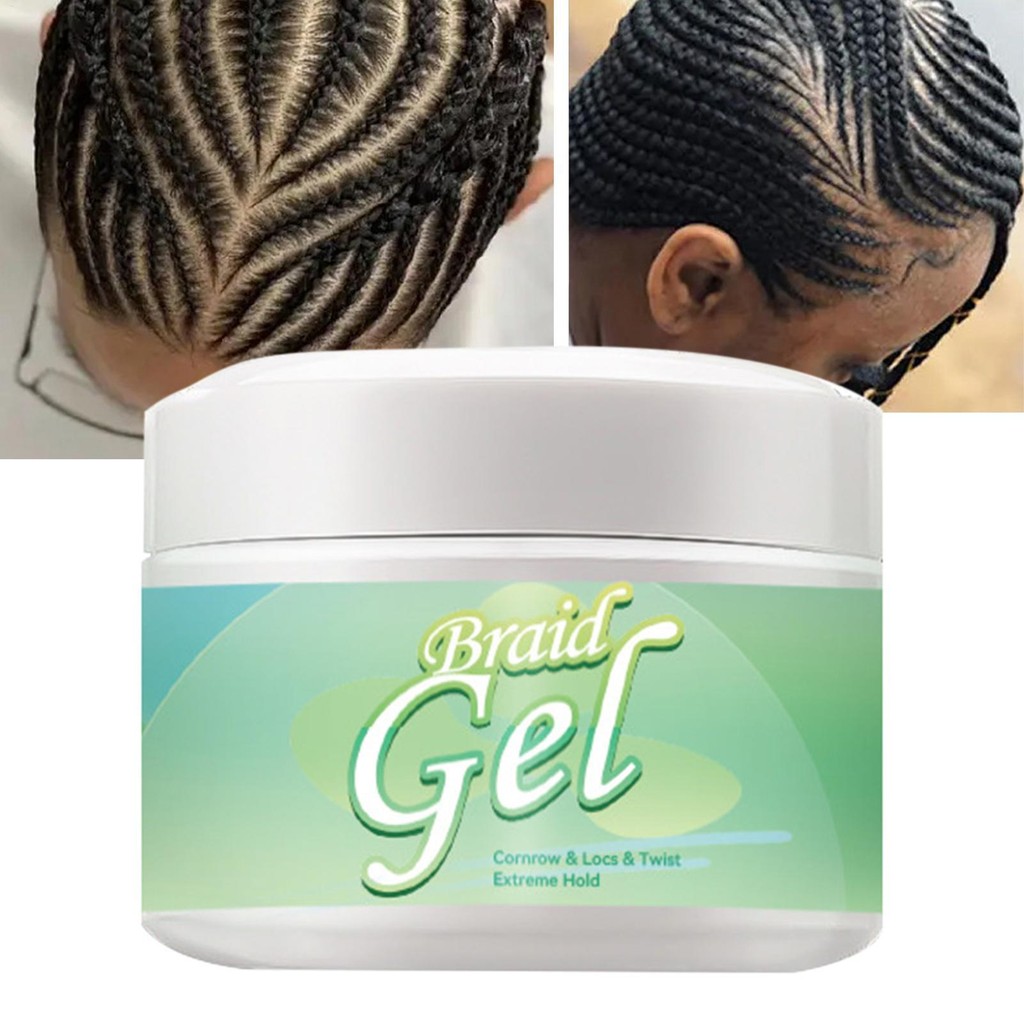 Shining Braid Gel Điều Hòa Chuyên Nghiệp Shining Gel Không Rỉ Thêm Giữ Độ Sáng Cao Bện Gel Lâu Dài h