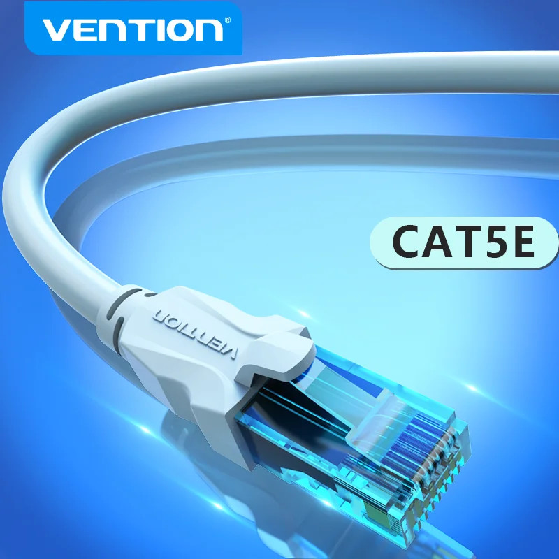Vention Cat5e UTP LAN RJ45 cho PS2 PC Router, Cat6 Internet