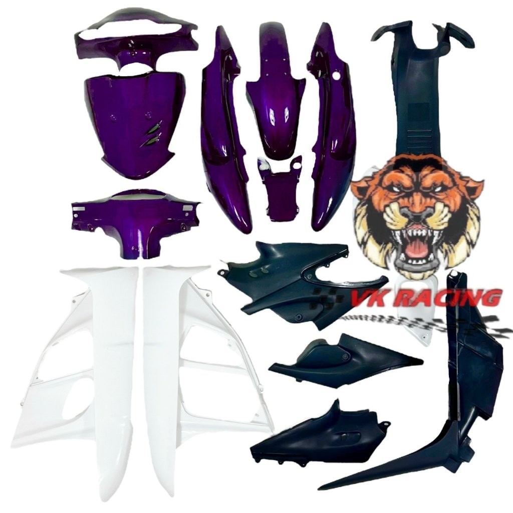 Dàn áo fx125 màu tím - fx 125