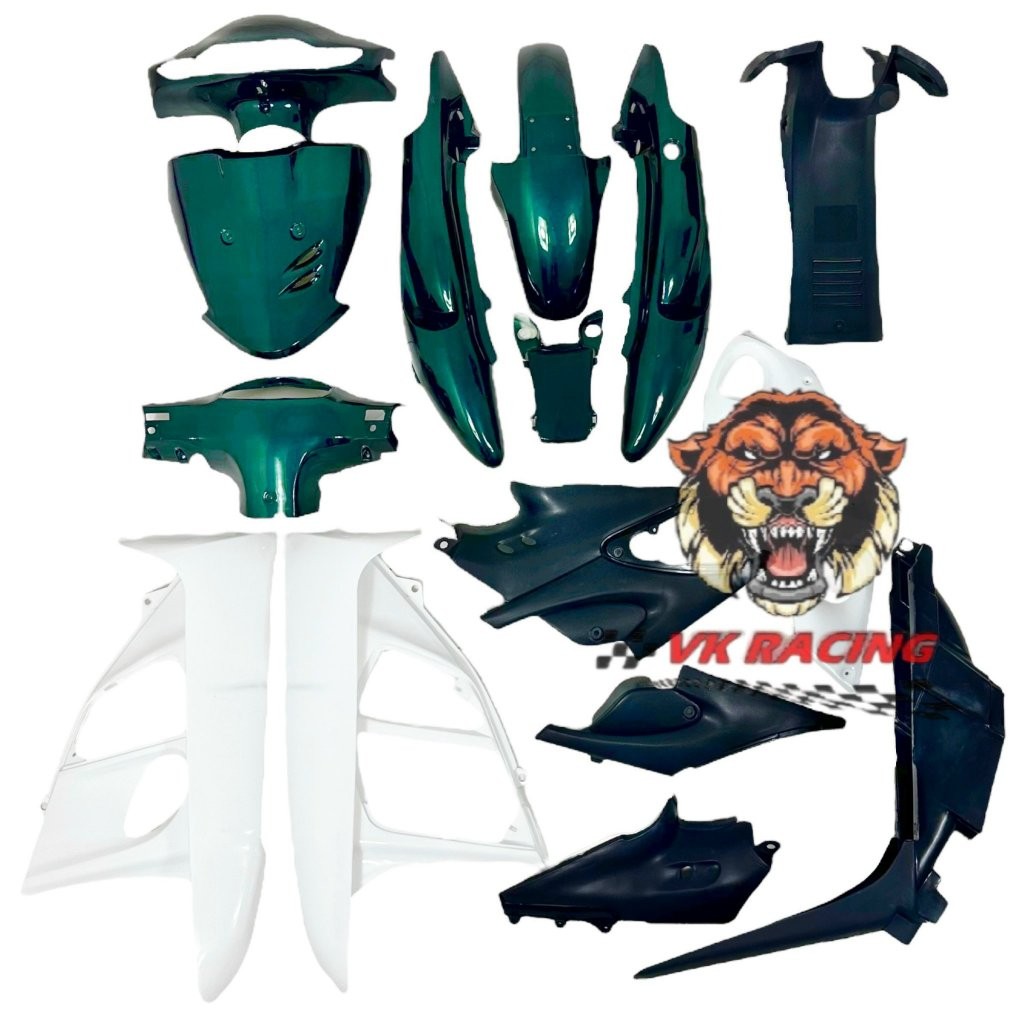 Dàn áo fx125 màu xanh rêu - fx 125