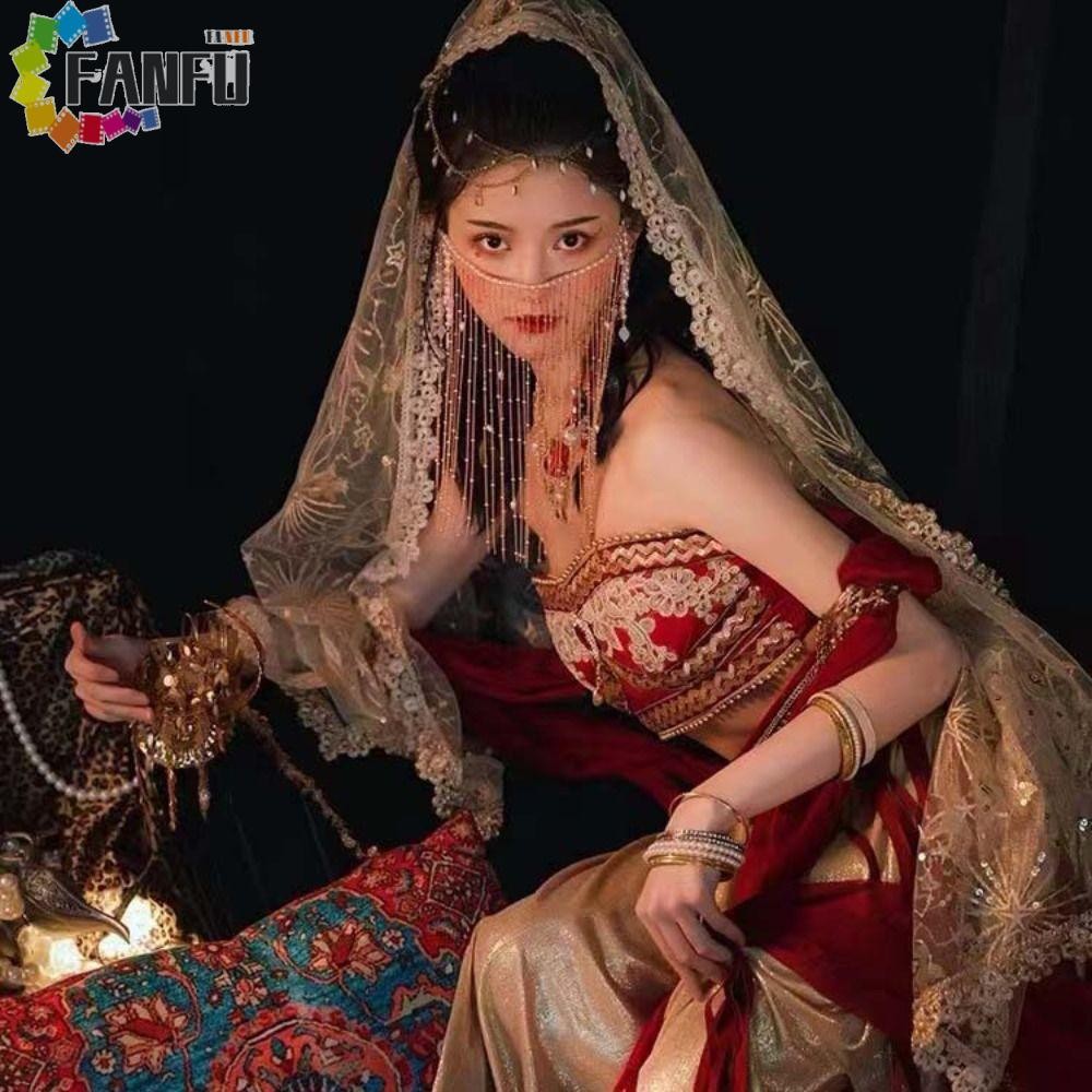 Fanfuzouzu Hanfu Face Chain Nam Sáng Tạo