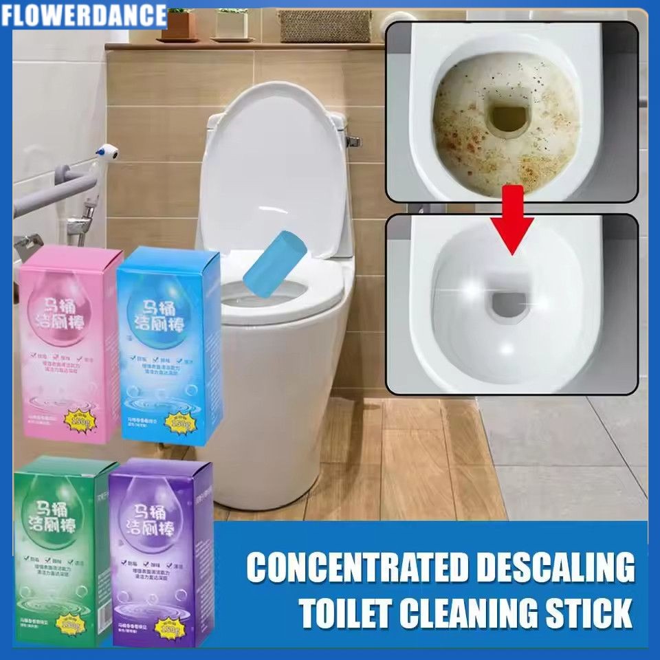 Thanh tẩy cặn bồn cầu cô đặc hiệu quả Essential Toilet Automatic Cleaner Toilet Cleaner Mild Home Gi