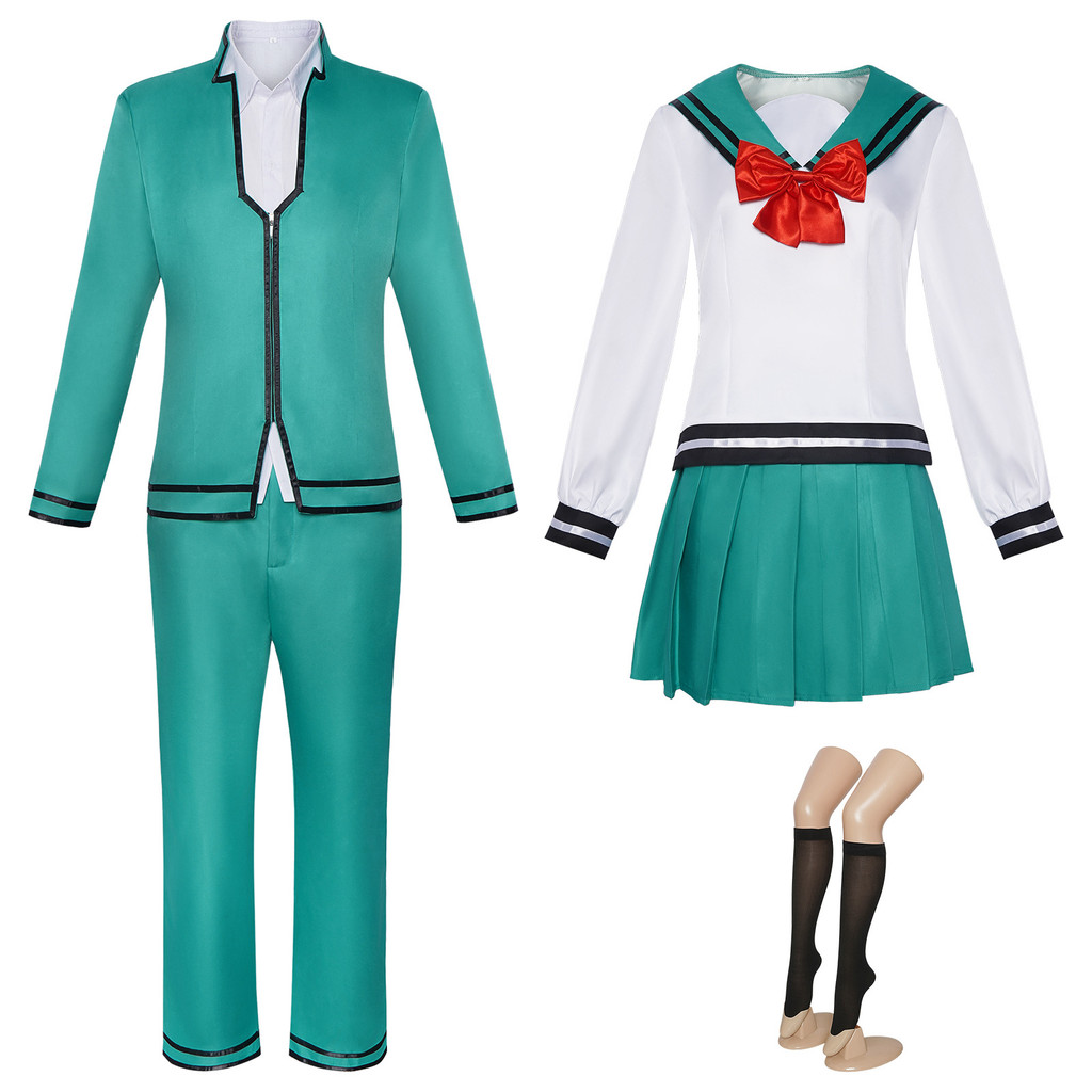 Cosplay Bộ Đồng Phục Teruhashi Kokomi từ Saiki K, phù hợp cho triển lãm truyện tranh