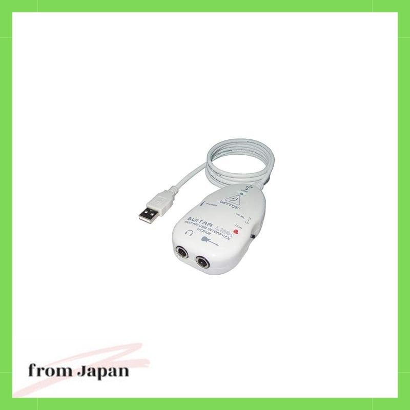 Behringer - Behringer Guitar to USB Audio Interface UCG102 GUITAR LINK