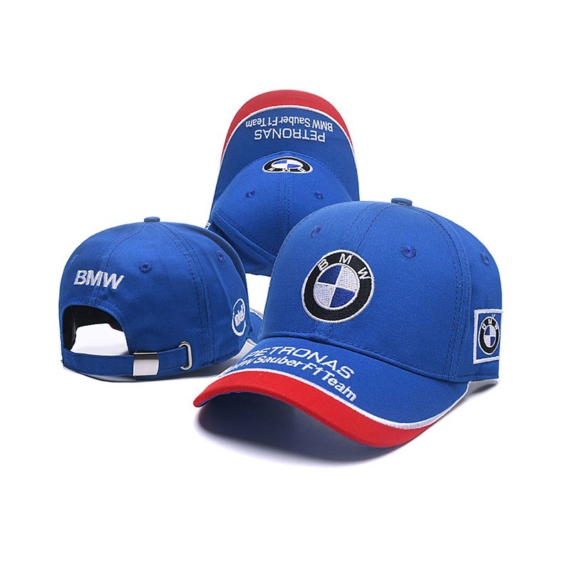 Petronas BMW Sauber F1 Đội Đua Mũ Motorsport Snapback Có Thể Điều Chỉnh Mũ Bóng Chày unisex Cap-ly22