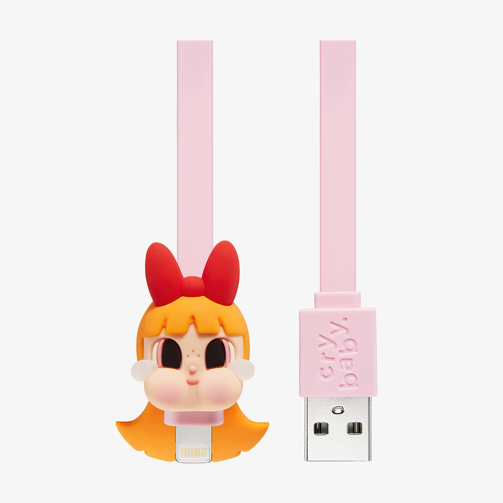 Dây sạc - CRYBABY × Powerpuff Girls Series-Cable Blind Box