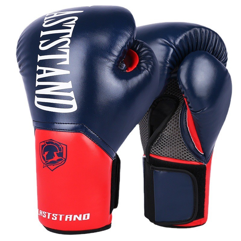 Muay Thai Boxing Glove Adult Male and Female Sanda Training Fighting Boxing Gloves Professional Punc