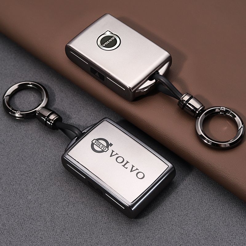 25 Volvo EX30 EX90 XC60 V60 XC90 S90 XC40 S60L V90 Vỏ chìa khóa ô tô móc khóa vỏ chìa khóa