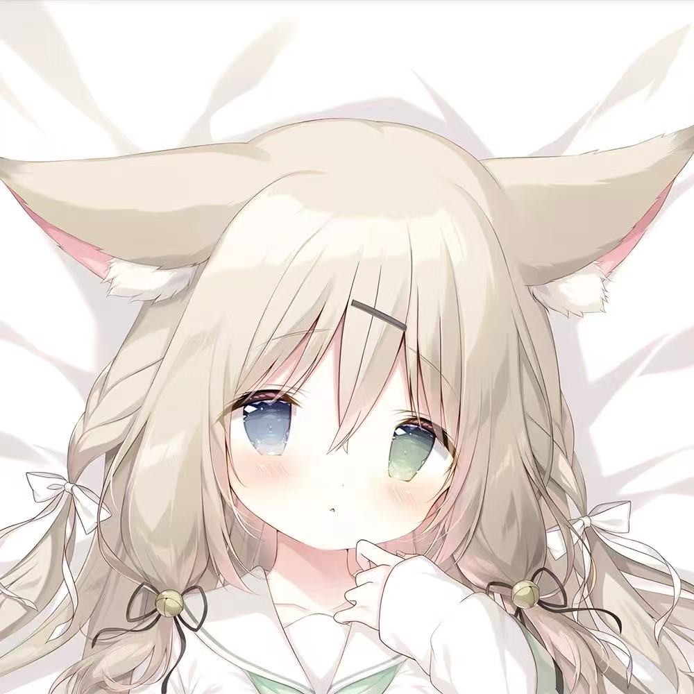 Loli Tai Mèo Anime Gợi Cảm Dakimakura Ôm Thân Gối Otaku Gối Đệm