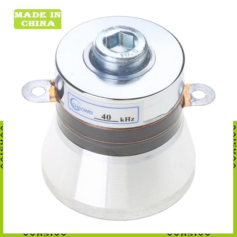 Hiệu suất làm sạch áp điện siêu âm AA 60W 40KHz