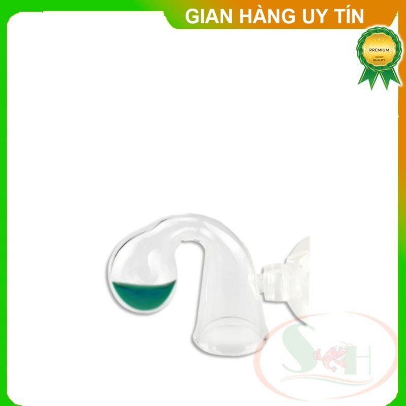 Dụng cụ test co2 thủy tinh kiểm tra theo dõi co2 drop checker bể thủy sinh store2
