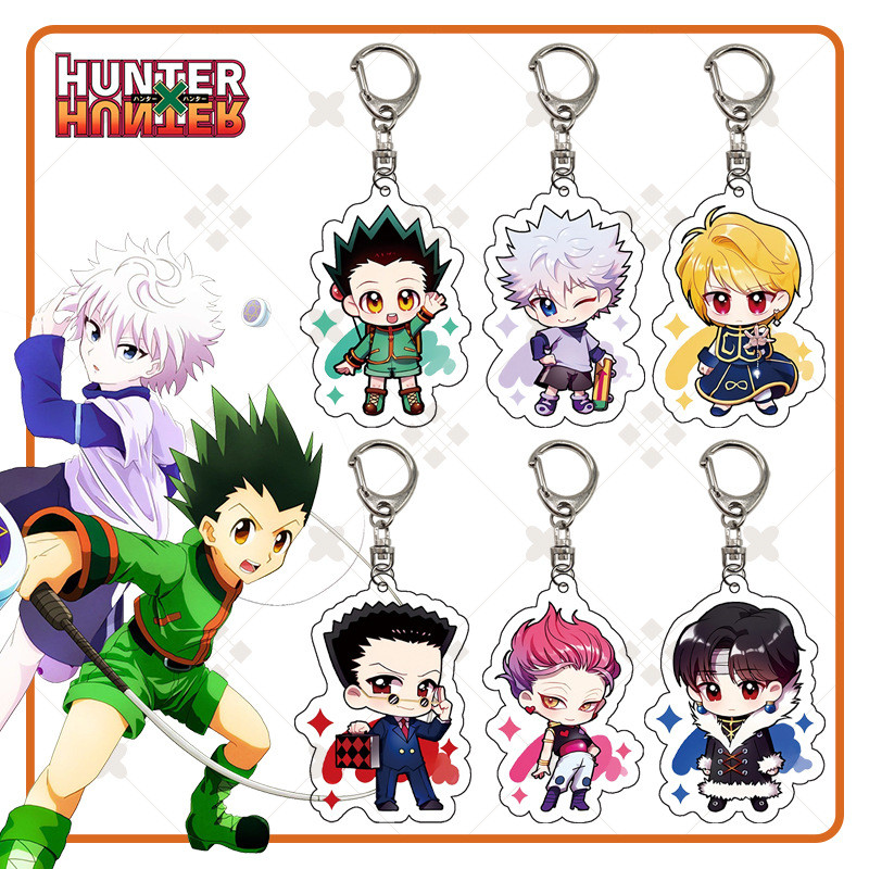 Móc khóa Hunter×Hunter Hunter×Hunter Jackie Chisso Mặt dây chuyền acrylic Ant King