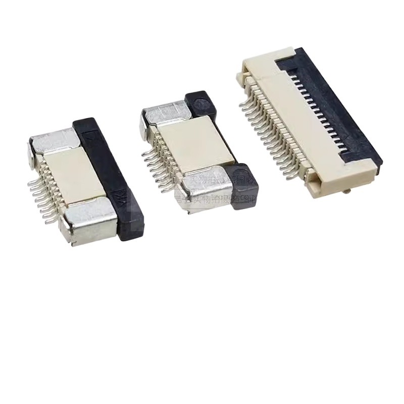 Đầu nối ngăn kéo đầu nối trên / dưới FFC / FPC 0,5 / 1,0MM 4P, 5P, 6P, 7P, 8P, 9P, 10P, 11P, 12P, 14
