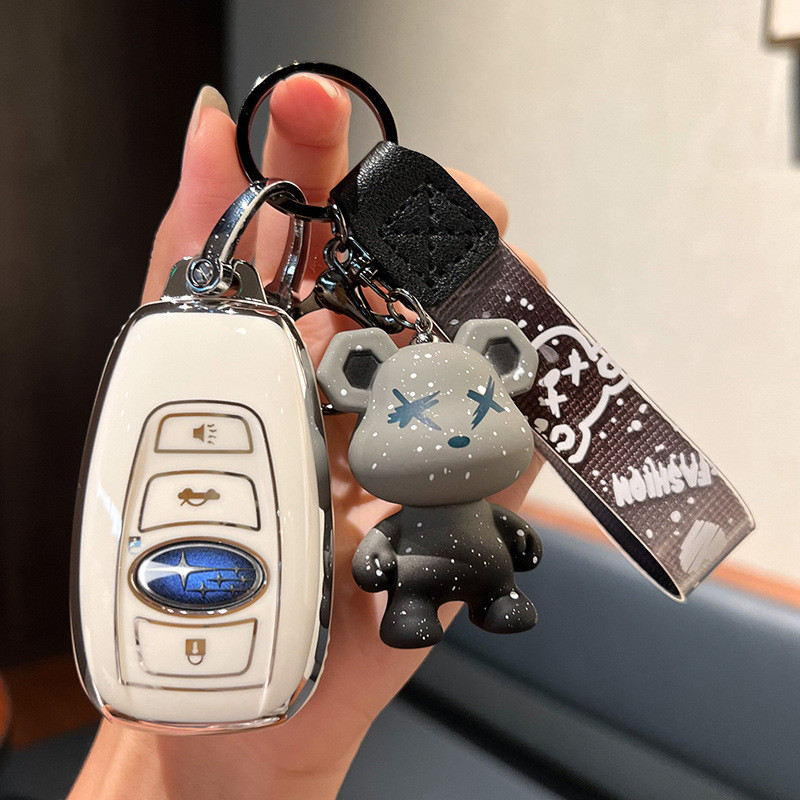 Ốp Chìa Khoá Subaru Forester Outback XV Legacy BRZ Crosstrek bọc chìa khoá smartkey