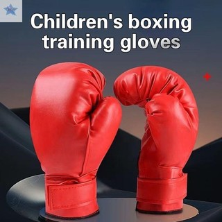 Gjcute Găng Tay Đấm Bốc Full Ngón Huấn Luyện Trẻ Em Sparring Găng Tay Fighg Free Nam Nữ VN