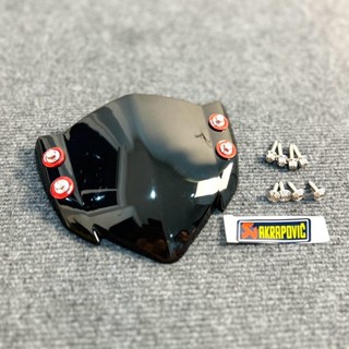 Mão Ốp Đầu Chắn Gió Exciter 135 5s, LC 135 Mẫu Malaysia Tặng Kèm Ốc và Lông đền Phụ Kiện Phụ Tùng