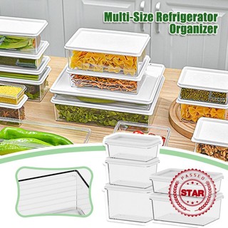 Hộp đựng tủ lạnh trong suốt Hộp đựng tủ lạnh Ngăn kéo tủ lạnh Ngăn tủ lạnh J6y6
