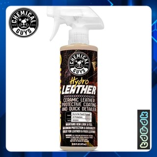 HYDRO LEATHER (SPI_229_16) Ceramic xịt bảo vệ da kháng nước, kháng bẩn Chemical Guys  (Mỹ) - 473ml