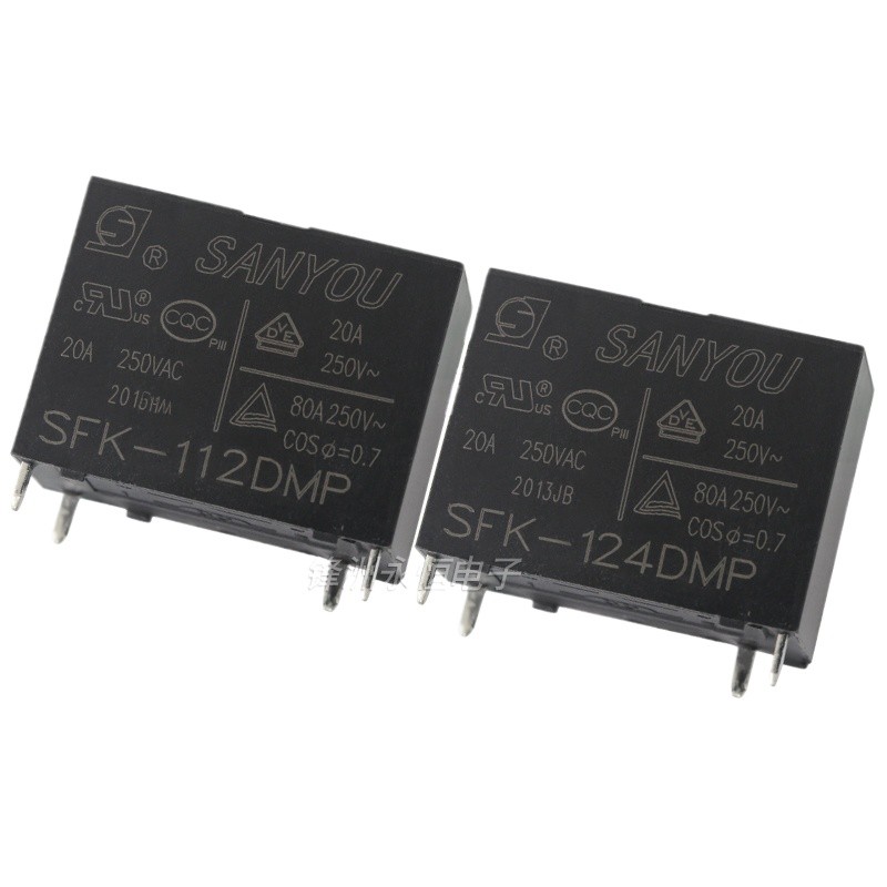SFK-112DMP / SFK-124DMP Sanyou Rơle chuyên dụng 102F-P / G4A-1A-PE-12V 12V 24V