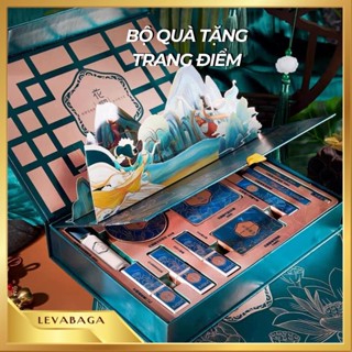 Bộ Trang Điểm Nội Địa Trung Làm Đẹp Makeup Chăm Sóc Sắc Đẹp Quà Tặng Cá Nhân KAQILI 10 Món