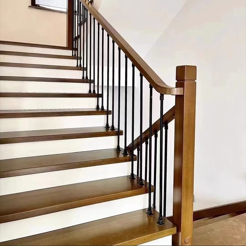 Lan can Cầu Thang sắt rèn trong nhà lan can ban công lan can gác mái tùy chỉnh riêng