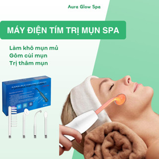  Máy điện tím làm đẹp da trị mụn an toàn và tiện lợi CSSD147 Auraglowspa 
