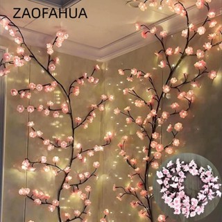 Đèn nhánh hoa anh đào ZAOFAHUA, 8 chế độ ánh sáng với đèn nhánh cây LED từ xa cho tường, hoa anh đào USB cung cấp đèn dây leo trang trí Giáng sinh