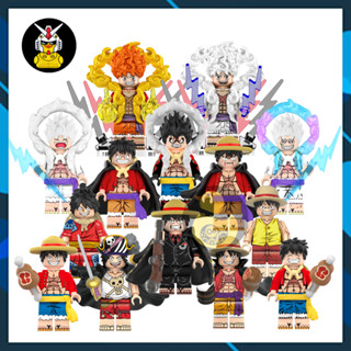 Mô Hình Luffy Đồ Chơi Lắp Ráp Xếp Hình One Piece Đảo Hải Tặc