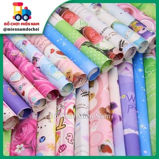 Giấy gói quà tặng nhiều mẫu mã đẹp