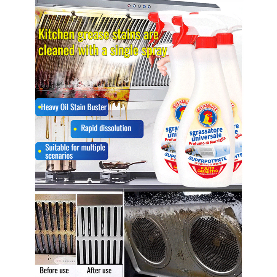 Powerful grease cleaner Multifunctional cleaner