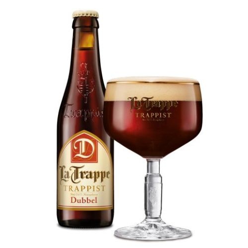 Bia La Trappe Dubbel 7% - nhập khẩu Hà Lan - 1 chai 330ml