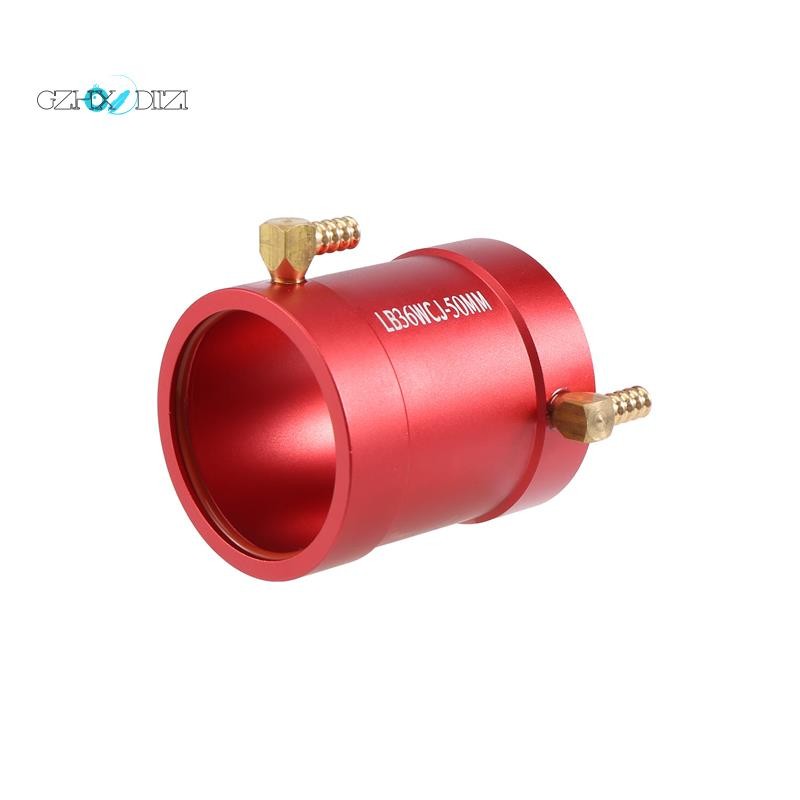 36mm RC Marine Motor Nước Làm Mát Áo Tản Nhiệt Cho 3660 3674 3650 RC Thuyền Hợp Kim Nhôm Không Chổi 