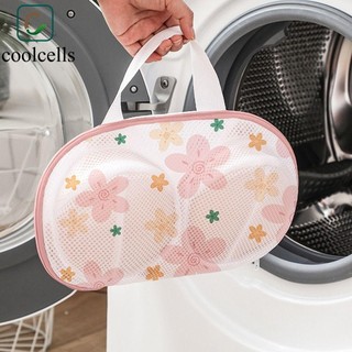 Túi giặt áo ngực COOLCELLS, Túi lưới áo ngực chống biến dạng thân thiện với môi trường, Túi giặt bảo vệ áo ngực chống gió dung tích lớn thoáng khí bền bỉ cho máy giặt