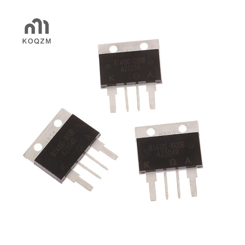 [KOQZM] 1PC BTA100 800B 1200B 1600B 100A 800V 1200V 1600V BTA100-800B BTA100-1200B BTA100-1600B SCR 