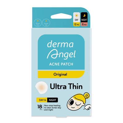 [Hàng Tặng Không Bán] Miếng Dán Mụn DermaAngel (Không Tiệt Trùng) - DermaAngel Acne Patch Mix 18
