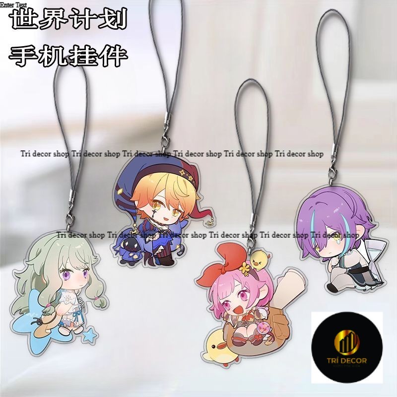 Kamishiro Rui Ootori Emu Anime Móc Khóa Tenma Tsukasa Nam Móc Chìa Khóa Cho Nữ Thời Trang