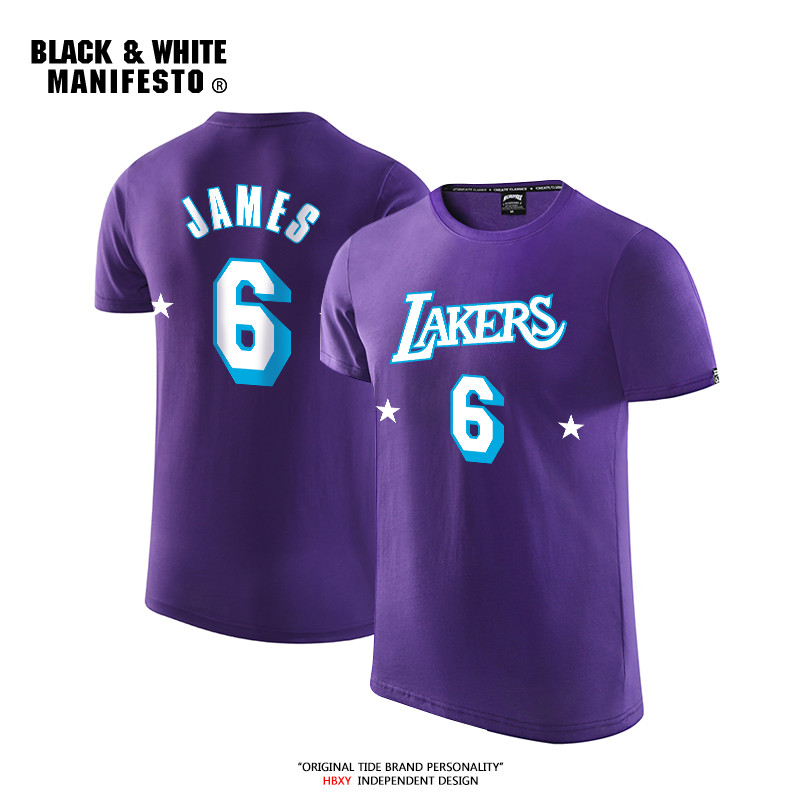 2026 NBA Lakers 23 # LeBron James Bộ đồ tập bóng rổ + Áo thun ngắn tay khô nhanh Unisex mùa hè