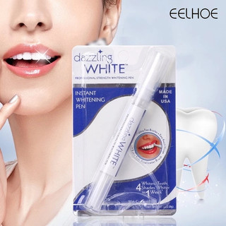   Đảm bảo chính hãng  Bút làm trắng răng rực rỡ EELHOE Bút Gel tẩy vết bẩn nha khoa Làm sáng nụ cười 