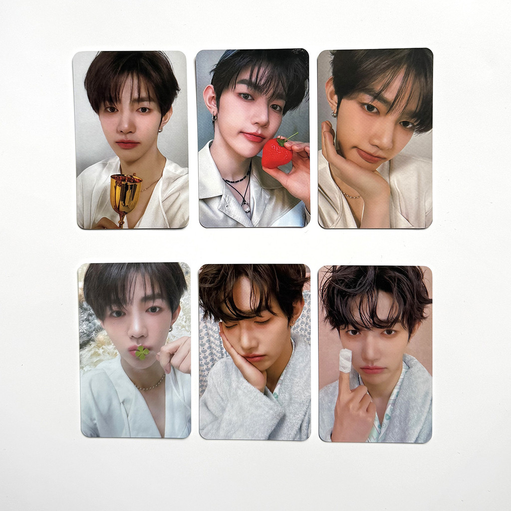 6-9 Chiếc ZB1 XANH PHIÊN BẢN Zhang Hao VỚIMUU Lomo Cards ZEROBASEONE SEEK HIDE KEY CAP Photocard MAT