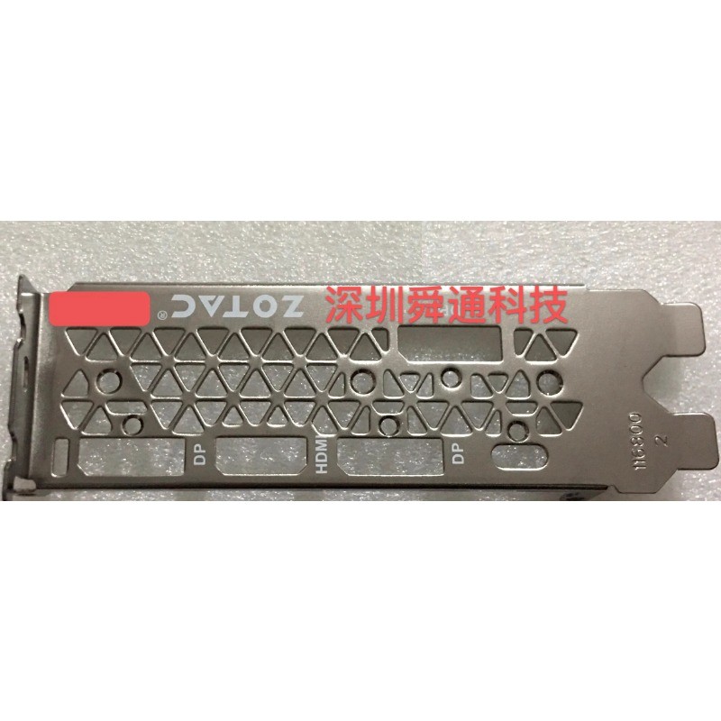 I / O IO Shield Tấm ốp lưng trống cho ZOTAC RTX 2080 SUPER RTX2080TI 11G Card đồ họa chơi game